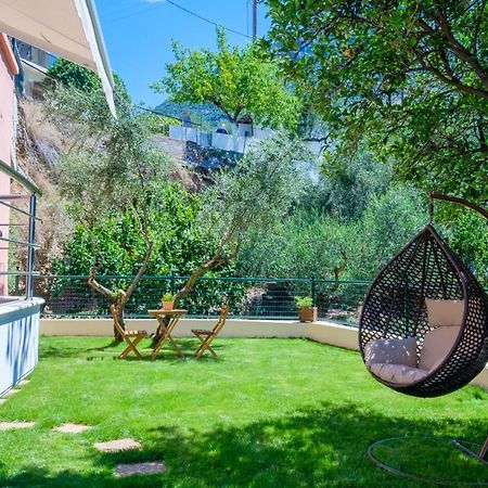 Almyros Aktis Private Garden Apartment Calamata Exterior foto