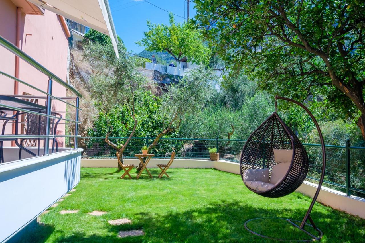 Almyros Aktis Private Garden Apartment Calamata Exterior foto